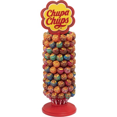 CHU CHUPS RUEDA 100+10u