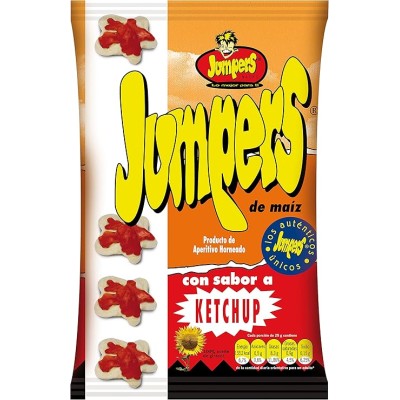JUMPERS KETCHUP 100g 8u familiar