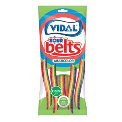 VIDAL HA SOUR BELTS MULTICOLOR 90g