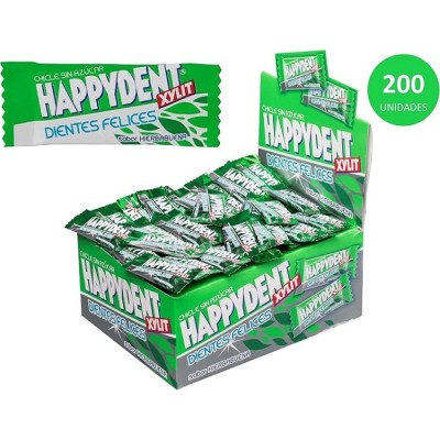 CHU HAPPYDENT HIERBABUENA 200u