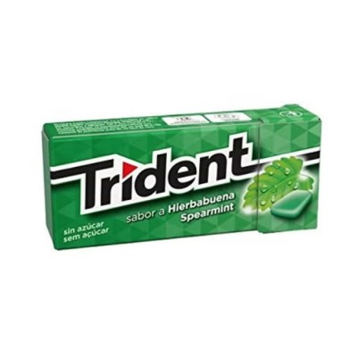 CHU TRIDENT HIERBABUENA GRAGEA 24u