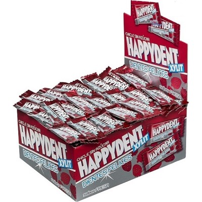 CHU HAPPYDENT FRESA 200u