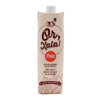 HORCHATA POLO SIN AZUCAR AÑADIDO 1L
