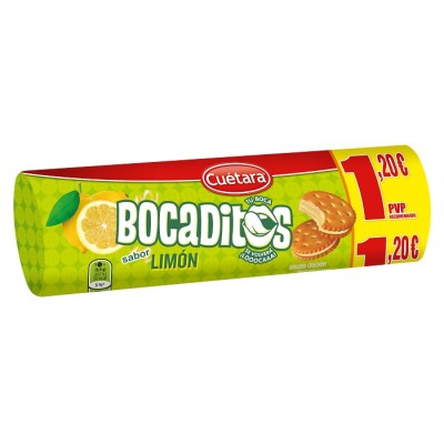 CUE BOCADITOS LIMON 150g sticker 1.20_