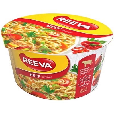 FIDEOS VASO instantáneos sabor CARNE 75g