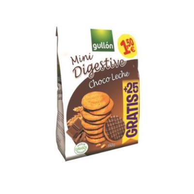 GUL CHOCO DIGESTIVE +25% GRATIS 200g