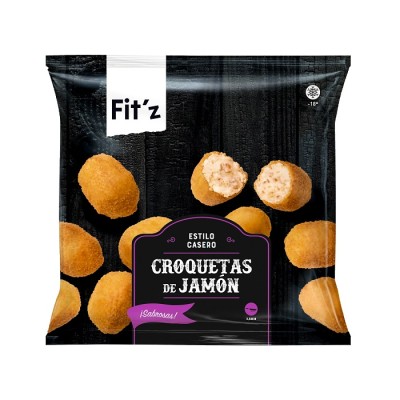 H FIT`Z CROQUETAS JAMON 300g