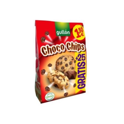 GUL CHOCO CHIPS +25% GRATIS 220g