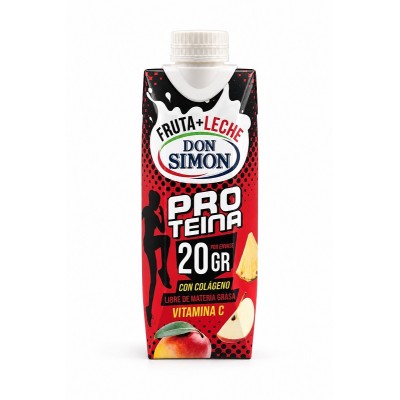 SIMON PROTEINAS FRUTA LECHE 330ml
