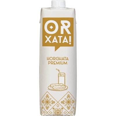 HORCHATA OR XATA 3%  1L