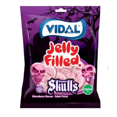 VIDAL HA FILLED SKULLS 90g