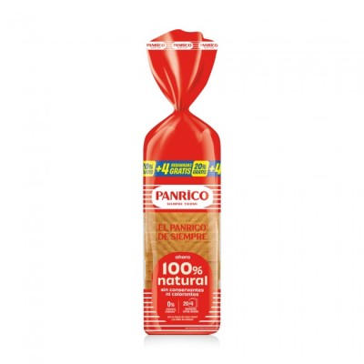 PANRICO 700g +20% gratis