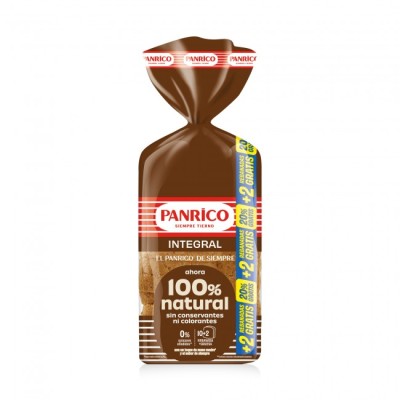PANRICO INTEGRAL 350g+20% gratis