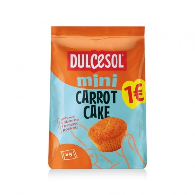 DUL MINI CARROT CAKE 5u 115g