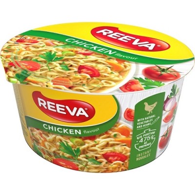 FIDEOS VASO instantaneos sabor POLLO 75g