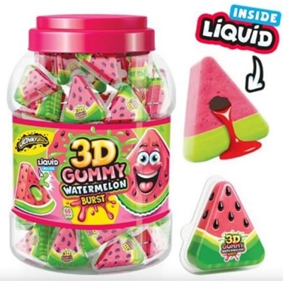 DISGO WATERMELON 3D JUICY GUMMY 60u