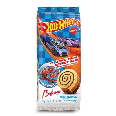 BAL MINI CAKES HOT WHEELS 192g