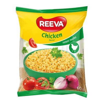 FIDEOS instantáneos sabor POLLO 60g