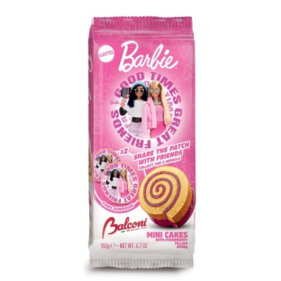 BAL MINI CAKES BARBIE 192g