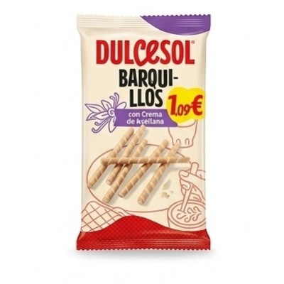 DUL TUBITOS AVELLANA 150g