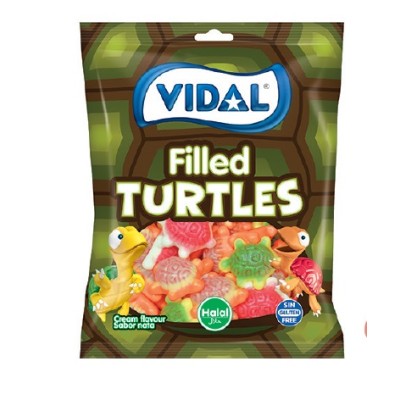 VIDAL HA FILLED TURTLES 90g