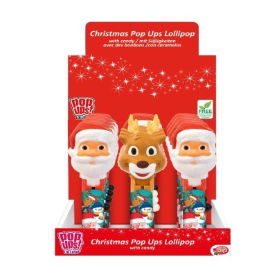 BIP POP UPS LOLLIPOP NAVIDAD