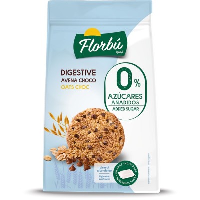 FLOR S/AZ DIGESTIVE AVENA CHOCO 245g 7x3u