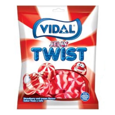 VIDAL BESOS jelly TWIST 90g