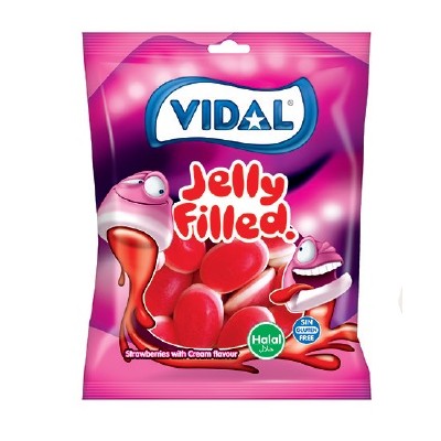VIDAL HA JELLY FILLED 90g