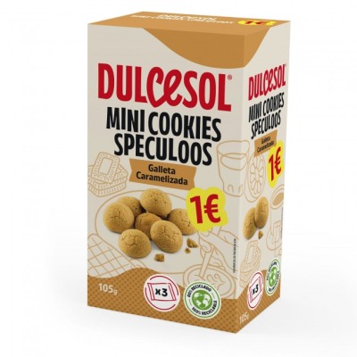 DUL MINI COOKIES CARAMEL 3X45g 105g sticker 1_