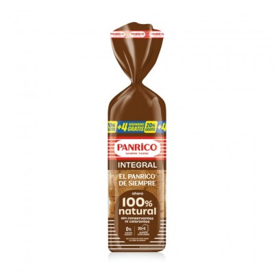 PANRICO INTEGRAL 700g +20% gratis