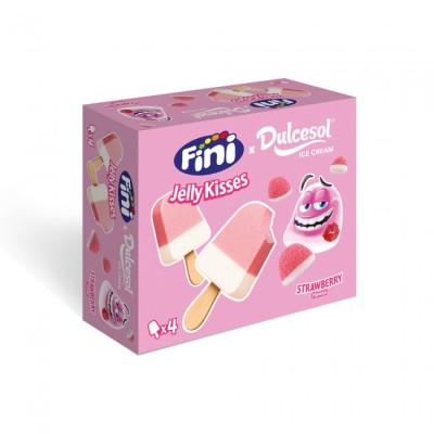 H DUL FINI JELLI KISSES 4u 154g ean