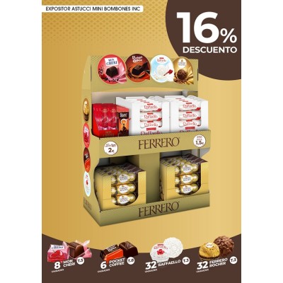 FERR EXPO BOMBONES 78u -16%