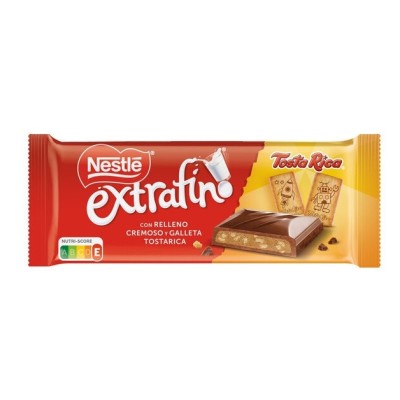 NESTLE TABLETA RELLENA TOSTA RICA 84g