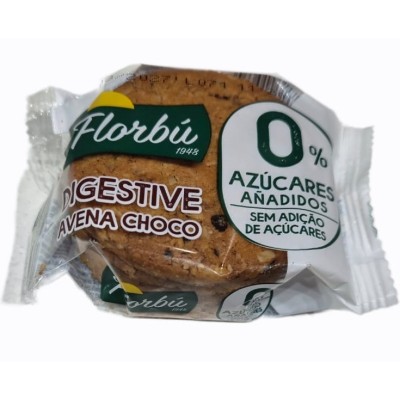 GR S/AZ 1X1 FLOR DIGESTIVE avena chocolate(1x3)48u 2,1kg