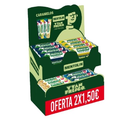 LACA MENTOLIN 48u
