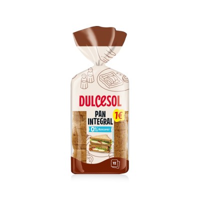 DUL PAN DE MOLDE INT 410g sticker 1