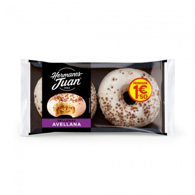 HNOS SOLES RELLENO AVELLANA 2u