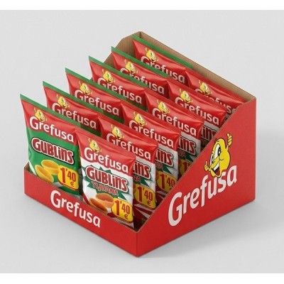 GRE CAJA MIXTA GUBLUINS BBQ/TIJ