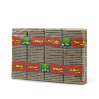 GUL TOSTADA PACK4 800g