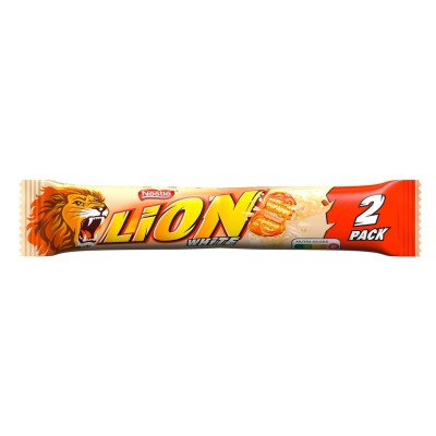 NESTLE LION WHITE PACK2X30g