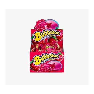 CHU BUBBALOO FRESA 60u