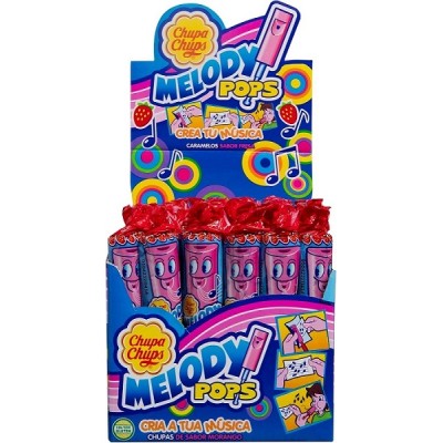CHU MELODY POPS FRESA
