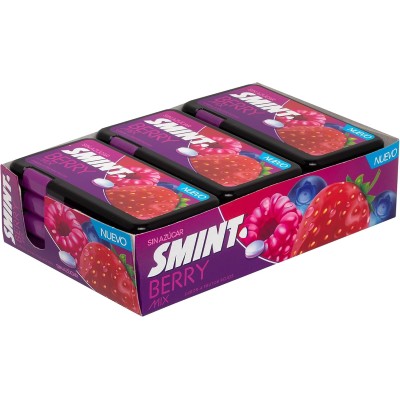 CHU SMINT FLAT 21g BERRIES