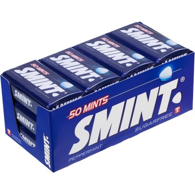 CHU SMINT TIN PEPERMINT DISPLAY