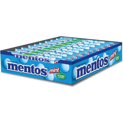 CHU MENTOS STICK MENTA