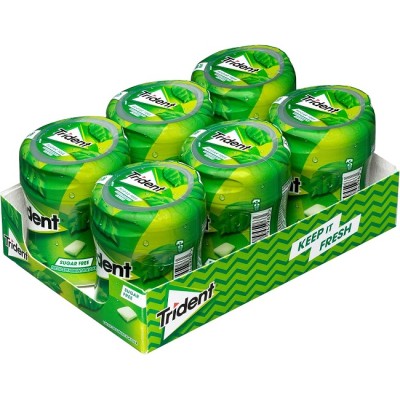 CHU TRIDENT SPEARMINT BOTTLE