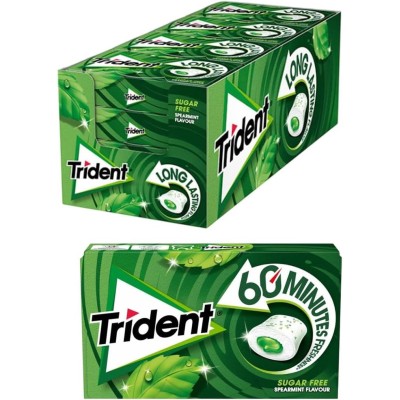 CHU TRIDENT 60 min SPEARMINT