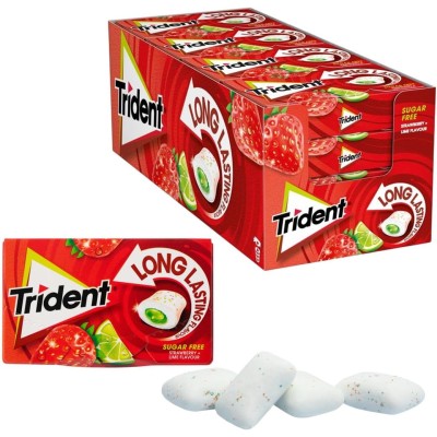 CHU TRIDENT 60 min LONG STRAWLIME