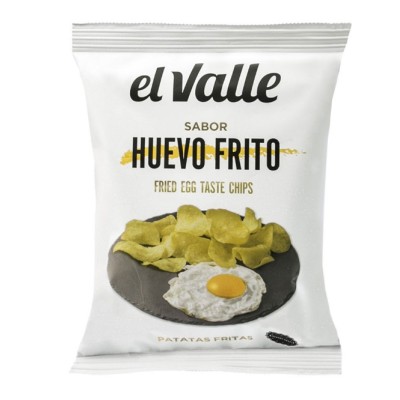 VALLE PATATAS HUEVO FRITO 45g
